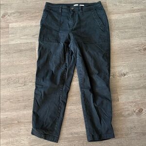 A New Day Stretch Black Cargo Pants